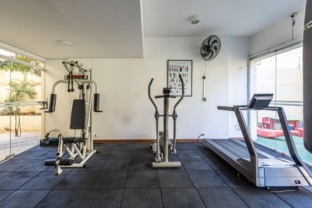 Apartamento à venda com 92m², 3 quartos e 1 vaga Apartamento à venda com 92m², 3 quartos e 1 vagaÁrea comum - Academia