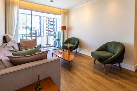 Apartamento à venda com 92m², 3 quartos e 1 vaga Apartamento à venda com 92m², 3 quartos e 1 vagaSala