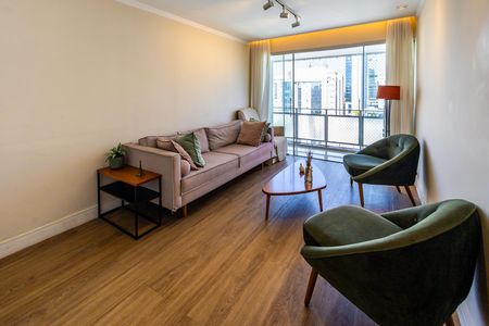 Apartamento à venda com 92m², 3 quartos e 1 vaga Apartamento à venda com 92m², 3 quartos e 1 vagaSala