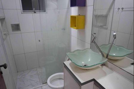 Casa para alugar com 125m², 2 quartos e sem vaga Casa para alugar com 125m², 2 quartos e sem vagaBanheiro