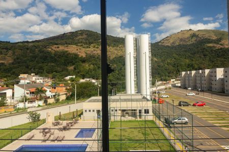Vista do Quarto 1 de apartamento para alugar com 2 quartos, 40m² em Campo Grande, Rio de Janeiro
