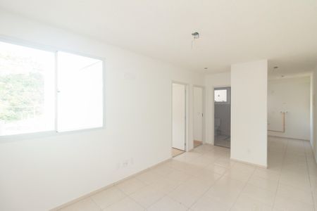 Sala de apartamento para alugar com 2 quartos, 40m² em Campo Grande, Rio de Janeiro
