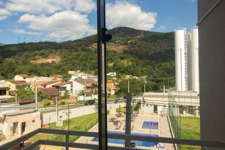 Vista da Sala de apartamento à venda com 2 quartos, 40m² em Campo Grande, Rio de Janeiro