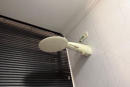 Banheiro da Suíte de casa para alugar com 5 quartos, 226m² em Gonzaga, Santos