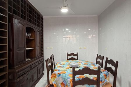 Cozinha e Área de Serviço de casa para alugar com 5 quartos, 226m² em Gonzaga, Santos