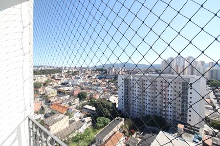 Sala - Varanda de apartamento para alugar com 2 quartos, 60m² em Vila Celeste, São Paulo