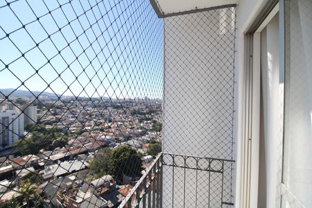 Sala - Varanda de apartamento para alugar com 2 quartos, 60m² em Vila Celeste, São Paulo