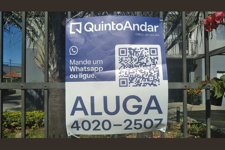 Fachada de apartamento para alugar com 2 quartos, 60m² em Vila Celeste, São Paulo