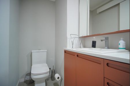 Apartamento para alugar com 73m², 2 quartos e 1 vagaBanheiro Corredor