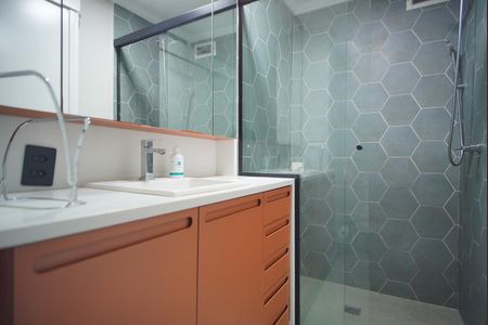 Apartamento para alugar com 73m², 2 quartos e 1 vagaBanheiro Corredor