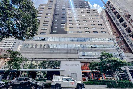 Fachada de kitnet/studio para alugar com 1 quarto, 27m² em Vila Mariana, São Paulo