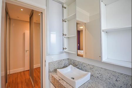 Apartamento para alugar com 94m², 3 quartos e 2 vagasBanheiro da Suíte
