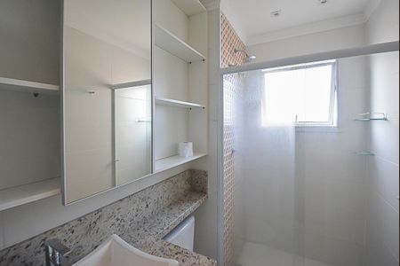 Banheiro da Suíte de apartamento à venda com 3 quartos, 94m² em Centro, São Bernardo do Campo