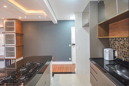 Cozinha de apartamento à venda com 3 quartos, 94m² em Centro, São Bernardo do Campo