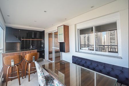 Apartamento para alugar com 94m², 3 quartos e 2 vagasVaranda gourmet