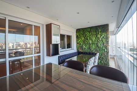 Varanda gourmet de apartamento à venda com 3 quartos, 94m² em Centro, São Bernardo do Campo