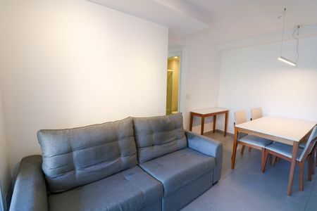 Sala de apartamento para alugar com 2 quartos, 62m² em Chácara Santo Antônio, São Paulo