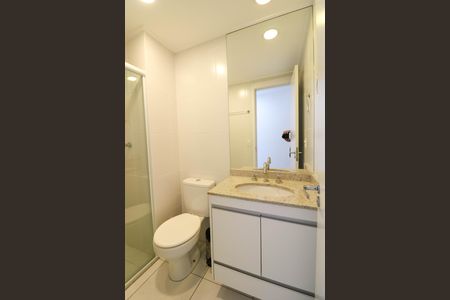 Banheiro de apartamento para alugar com 2 quartos, 62m² em Chácara Santo Antônio, São Paulo