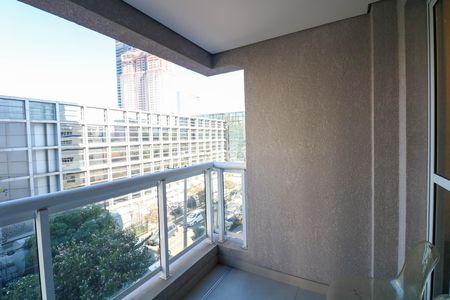 Varanda de apartamento para alugar com 2 quartos, 62m² em Chácara Santo Antônio, São Paulo