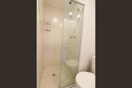 Banheiro da Suíte de apartamento para alugar com 2 quartos, 62m² em Chácara Santo Antônio, São Paulo