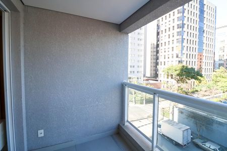 Varanda de apartamento para alugar com 2 quartos, 62m² em Chácara Santo Antônio, São Paulo