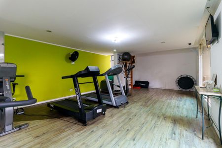 Academia de apartamento para alugar com 2 quartos, 70m² em Nova Piraju, São Paulo