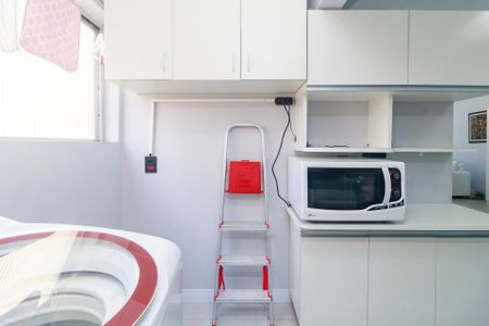 Área de Serviço de apartamento para alugar com 2 quartos, 70m² em Nova Piraju, São Paulo