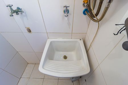 Detalhe - Área de Serviço de apartamento para alugar com 2 quartos, 55m² em Belenzinho, São Paulo