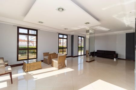 Área comum de apartamento para alugar com 2 quartos, 55m² em Belenzinho, São Paulo