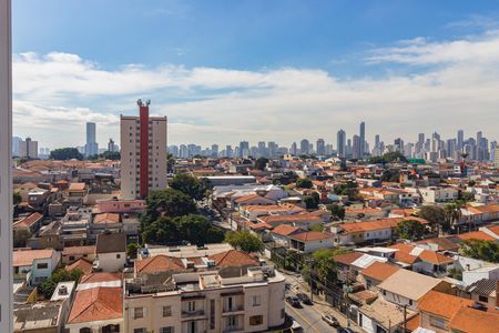 Vista - Varanda de apartamento para alugar com 2 quartos, 55m² em Belenzinho, São Paulo