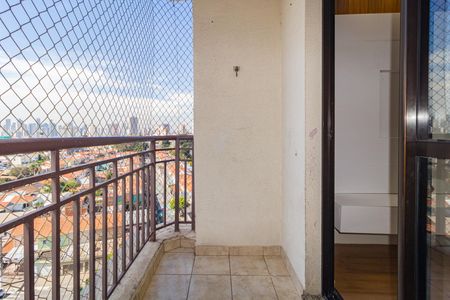 Varanda de apartamento para alugar com 2 quartos, 55m² em Belenzinho, São Paulo