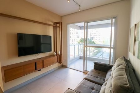 Sala de apartamento para alugar com 3 quartos, 73m² em Chácara Santo Antônio, São Paulo
