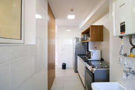 Cozinha de apartamento para alugar com 3 quartos, 73m² em Chácara Santo Antônio, São Paulo