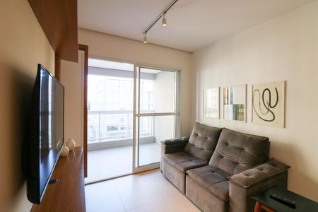 Sala de apartamento para alugar com 3 quartos, 73m² em Chácara Santo Antônio, São Paulo