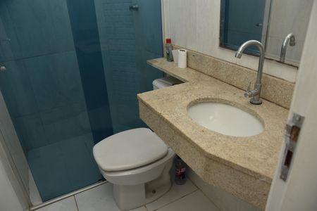 Apartamento para alugar com 152m², 3 quartos e sem vaga Apartamento para alugar com 152m², 3 quartos e sem vagaBanheiro da Suíte