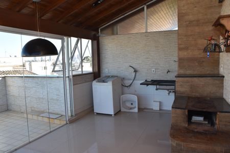 Apartamento para alugar com 152m², 3 quartos e sem vaga Apartamento para alugar com 152m², 3 quartos e sem vagachurrasqueira e área de lazer piso superior da cobertura