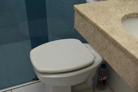 Apartamento para alugar com 152m², 3 quartos e sem vaga Apartamento para alugar com 152m², 3 quartos e sem vagaBanheiro da Suíte