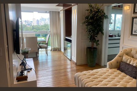 Sala de apartamento à venda com 4 quartos, 234m² em Aclimação, São Paulo