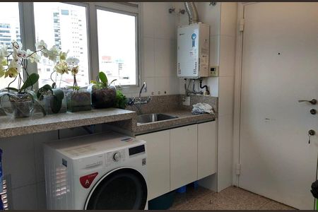 Área de serviço de apartamento à venda com 4 quartos, 234m² em Aclimação, São Paulo