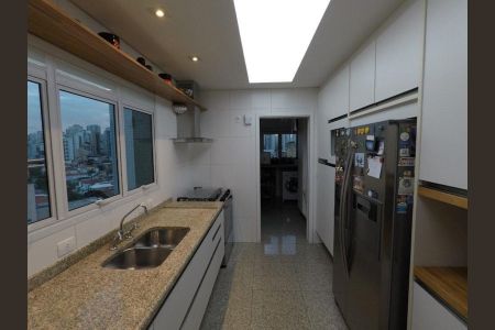 Cozinha de apartamento à venda com 4 quartos, 234m² em Aclimação, São Paulo