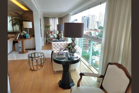 Varanda de apartamento à venda com 4 quartos, 234m² em Aclimação, São Paulo