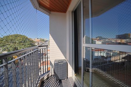 Apartamento à venda com 55m², 2 quartos e 1 vagaVaranda