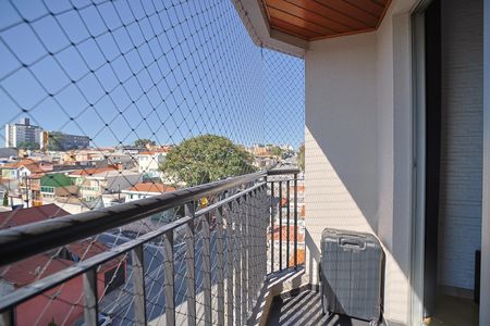 Varanda de apartamento à venda com 2 quartos, 55m² em Penha de França, São Paulo