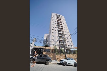 Apartamento à venda com 55m², 2 quartos e 1 vagaFachada