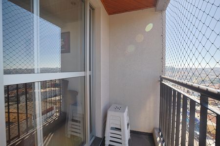 Varanda de apartamento à venda com 2 quartos, 55m² em Penha de França, São Paulo