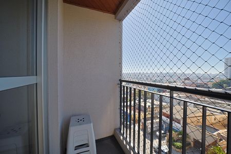 Apartamento à venda com 55m², 2 quartos e 1 vagaVaranda