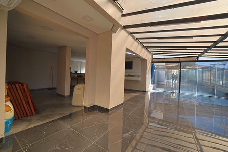 Apartamento à venda com 55m², 2 quartos e 1 vagaÁrea comum - Salão de festas