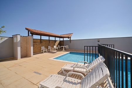 Apartamento à venda com 55m², 2 quartos e 1 vagaÁrea comum - Piscina
