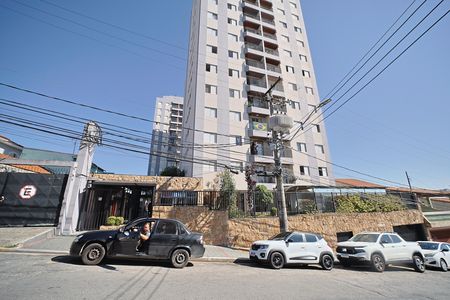 Fachada de apartamento à venda com 2 quartos, 55m² em Penha de França, São Paulo