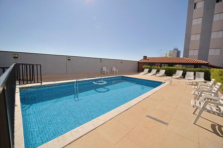 Área comum - Piscina de apartamento à venda com 2 quartos, 55m² em Penha de França, São Paulo